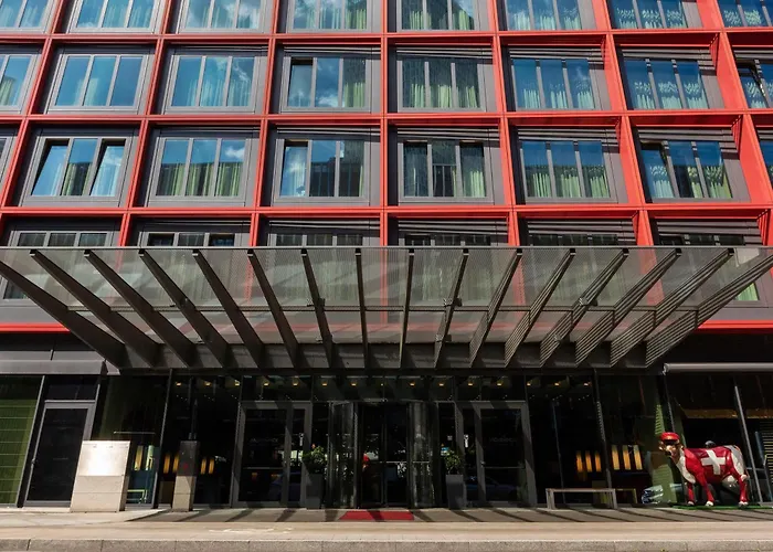 Moevenpick Hotel Frankfurt City Messe Francfort-sur-le-Main
