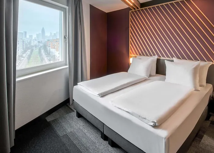 B&B Hotel Frankfurt-Messe Frankfurt am Main