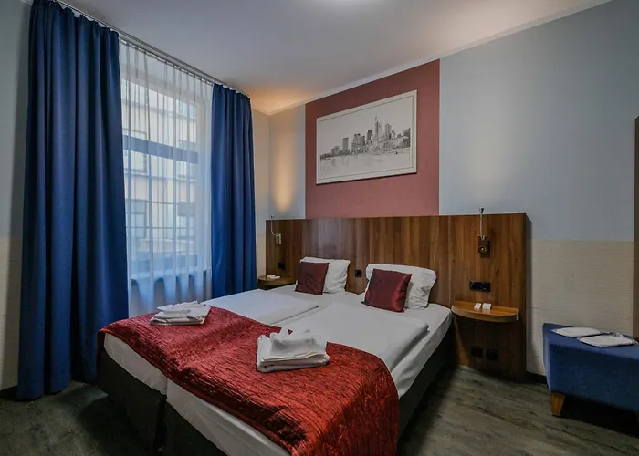 Ramada By Wyndham Frankfurt Central Station Frankfurt am Main